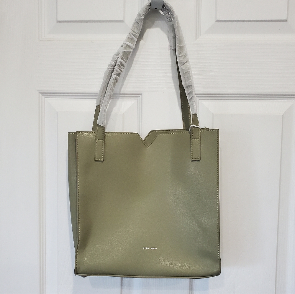 Pixie Mood Alicia Mini Tote Bag In Sage Nwt - Picture 2 of 16